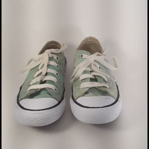Converse All Stars Children's Size 11 Green